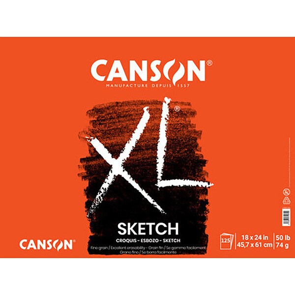 Canson XL Sketch Pad 18x24
